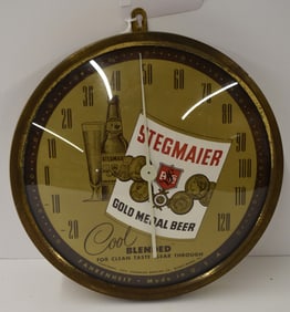 STEGMAIER BEER THERMOMETER