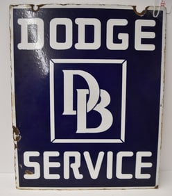 DODGE SERVICE SIGN