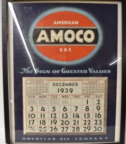 AMOCO CALENDAR