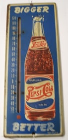 PEPSI-COLA THERMOMETER
