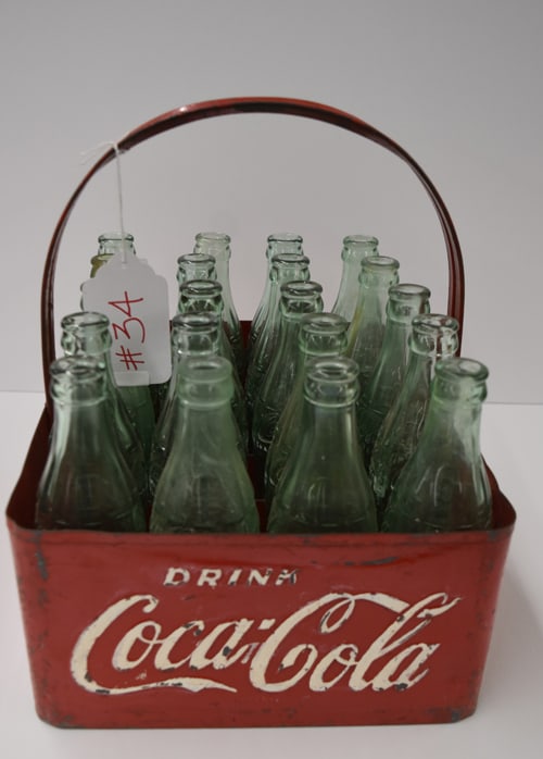COCA-COLA BOTTLE RACK (1 of 3)