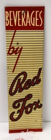 RED FOX BEV. SIGN