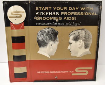 STEPHAN GROOMING SIGN