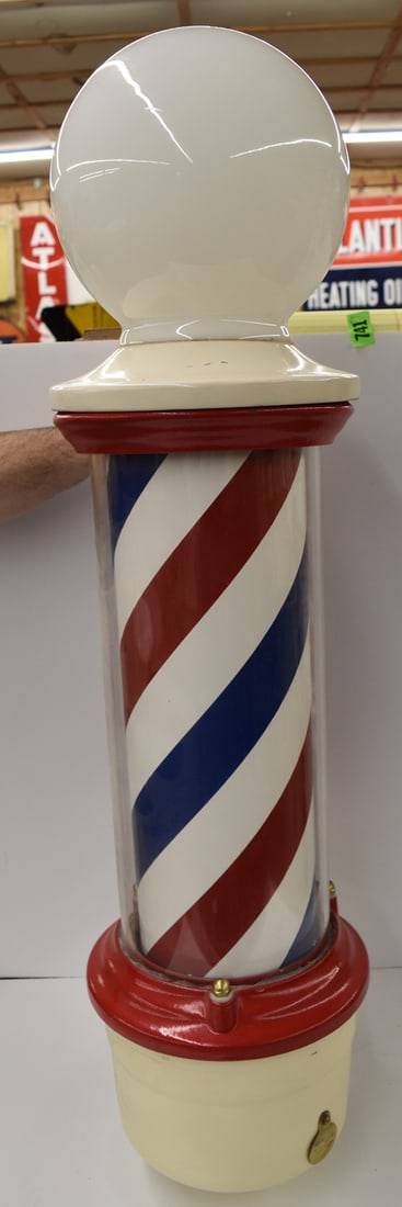 BARBER SHOP POLE (1 of 4)