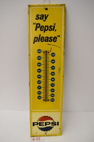 PEPSI THERMOMETER