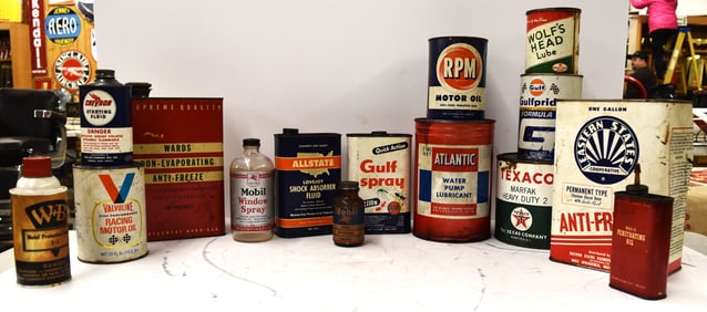 MISC. OIL & GREASE CANS