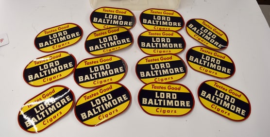 LORD BALTIMOORE DECALS