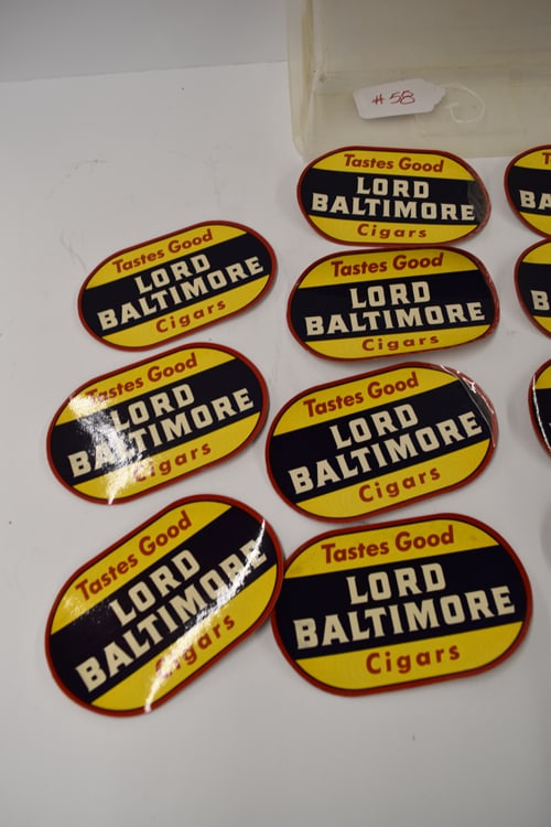 LORD BALTIMOORE DECALS - 2