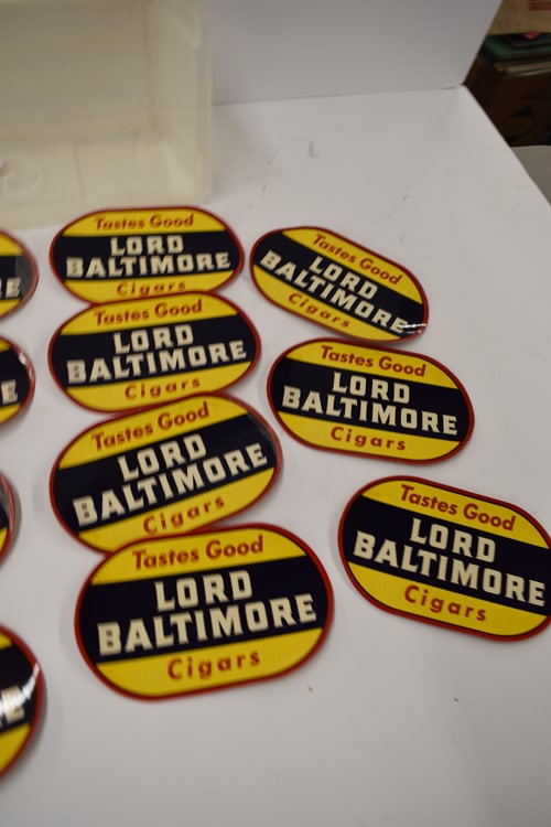 LORD BALTIMOORE DECALS - 3