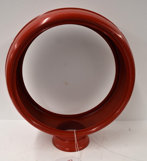 GAS GLOBE FRAME: METAL GAS GLOBE FRAME