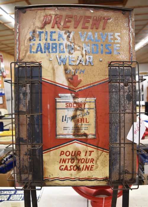 SOCONY DISPLAY RACK - 2