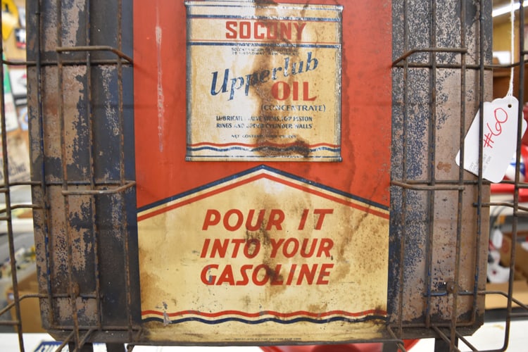 SOCONY DISPLAY RACK - 3