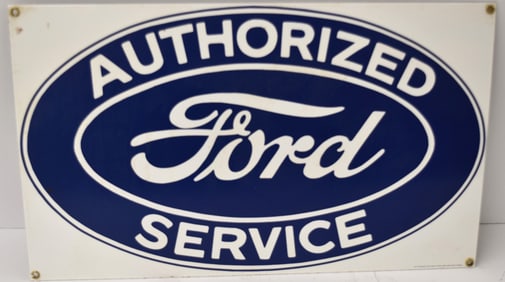 FORD DEALER SIGN