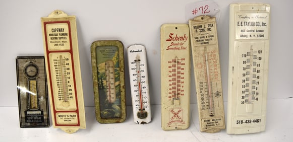 ANTIQUE THERMOMETERS