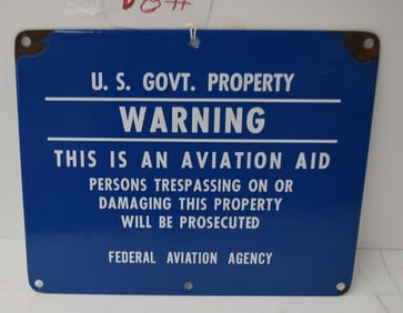 FAA SIGN