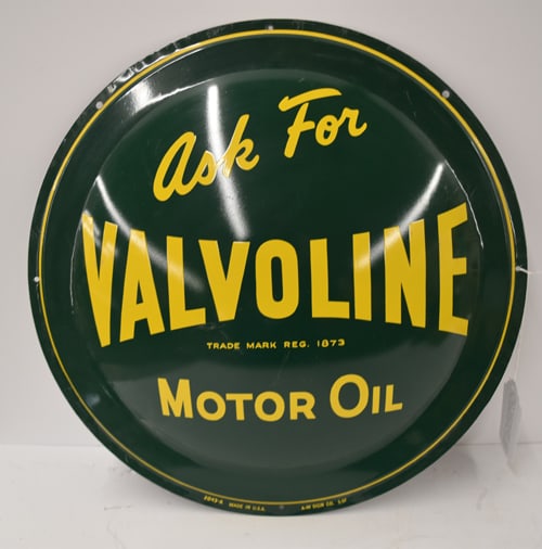 VALVOLINE SIGN (1 of 4)