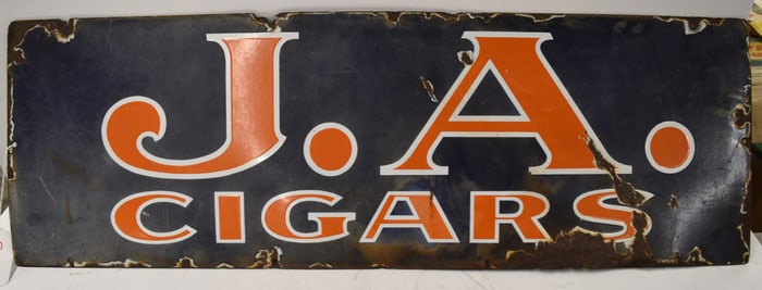 JA CIGAR SIGN