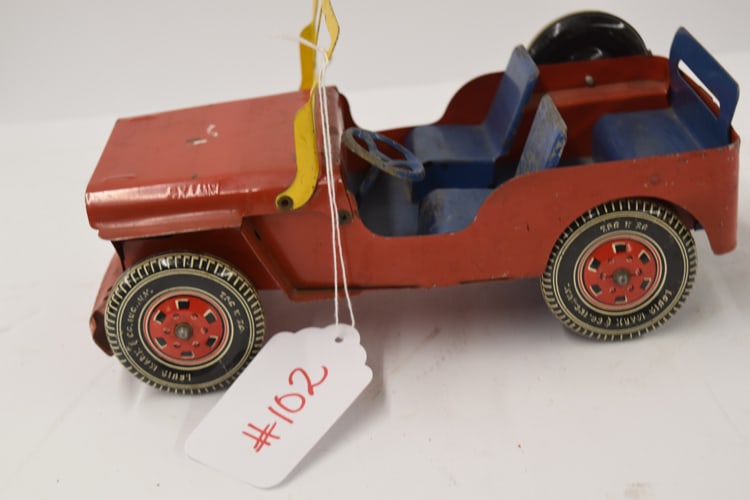 MARX WILLY'S JEEP: LOUIS MARX "WILLYS" JEEP