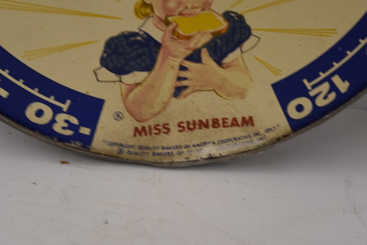 SUNBEAM BREAD THERMOMETER - 2