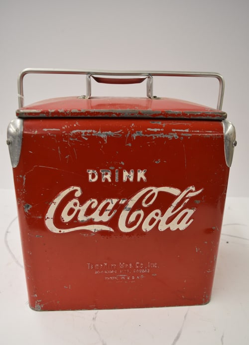 COCA-COLA COOLER (1 of 4)