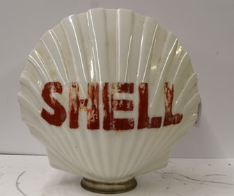 SHELL GAS GLOBE