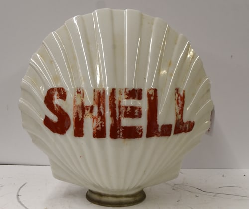 SHELL GAS GLOBE (1 of 5)