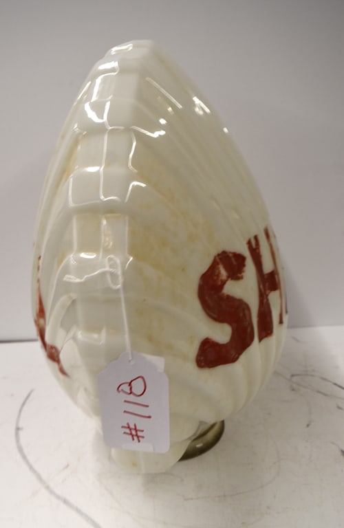 SHELL GAS GLOBE - 3