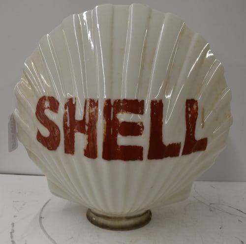 SHELL GAS GLOBE - 4