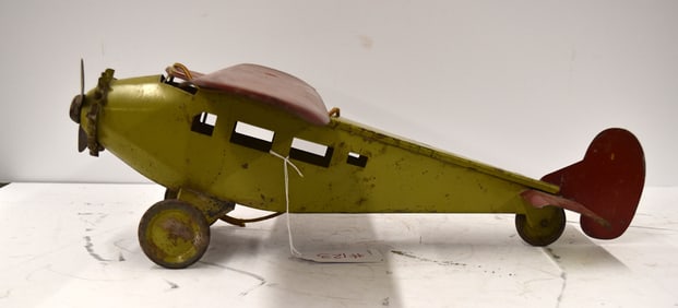 PRESSED STEEL AIRPLANE