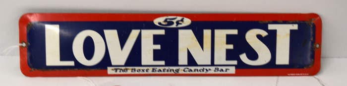 LOVE NEST CANDY SIGN