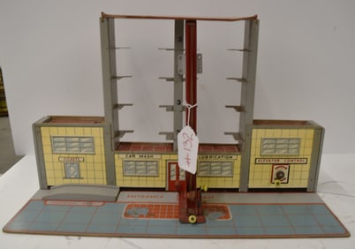 CAR WASH TOY GARAGE