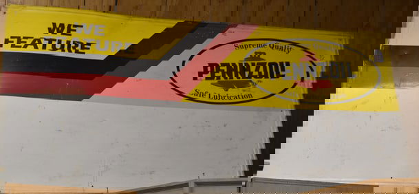 PENNZOIL SIGN