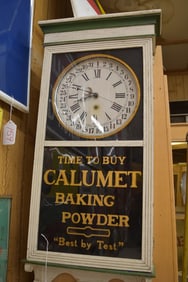 CALUMET CLOCK