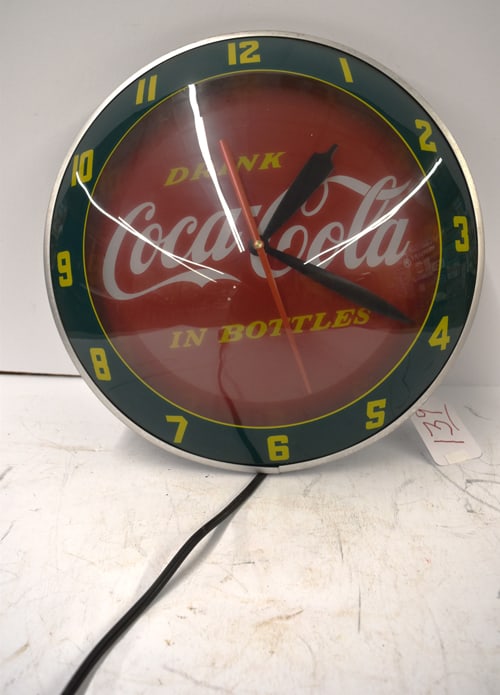 COCA-COLA CLOCK - 2