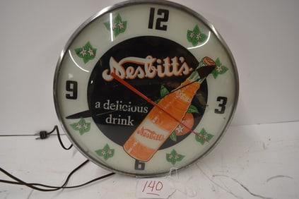NESBITT'S CLOCK