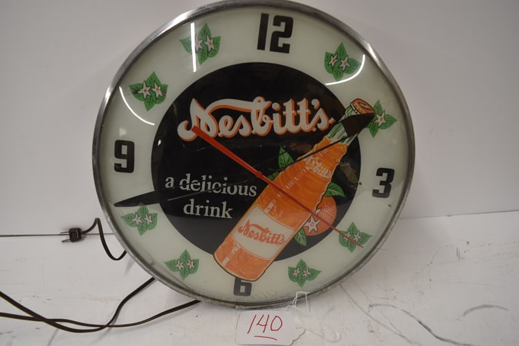 NESBITT'S CLOCK (1 of 4)