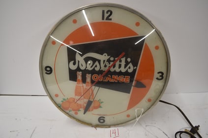 NESBITT'S CLOCK