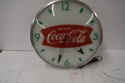 COCA-COLA CLOCK