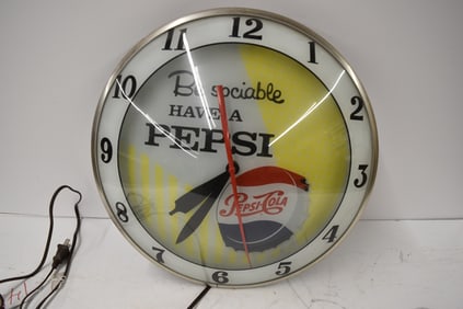 PEPSI CLOCK