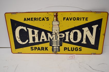 CHAMPION SIGN