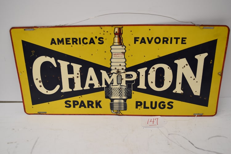 CHAMPION SIGN (1 of 3)