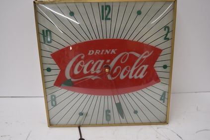 COCA-COLA CLOCK