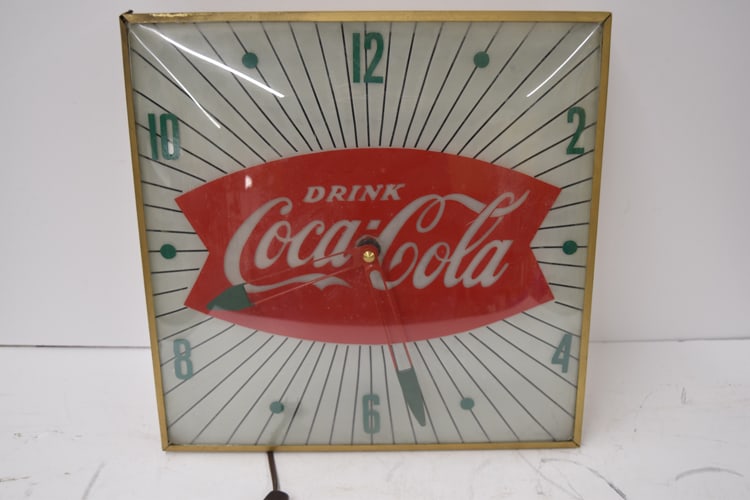 COCA-COLA CLOCK - 2