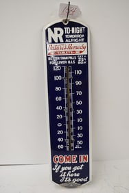 NATURE'S REMEDY THERMOMETER