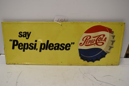 PEPSI SIGN