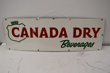 CANADA DRY SIGN