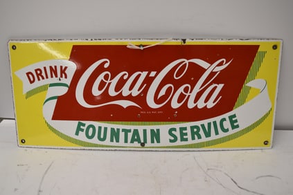 COCA-COLA SIGN