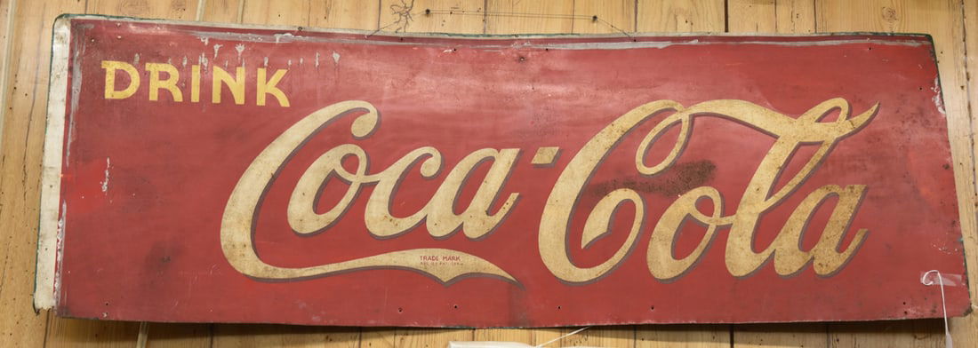 COCA-COLA SIGN (1 of 1)