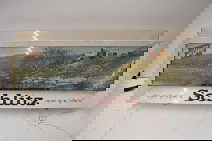 SCHLITZ LIGHT UP SIGN