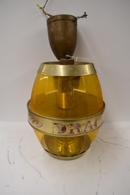 SCHLITZ HANGING LIGHT